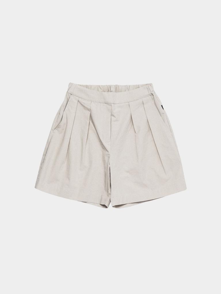 HAVE HAD City Summer Light Banding Shorts (Beige)