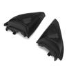 Pair Car Door Speaker Cover Audio Tweeter Trim Black Replacement for Corolla 2003?2006