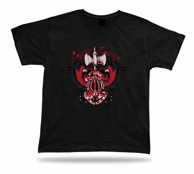 T-shirt Tee Shirt Birthday Gift Idea Loyalty Courage Armor Helmet Knight Emblam