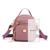 Neue Umhängetasche Damen Outdoor Freizeit Messenger Bag schlicht tragbar Handy Schlüssel Kleingeldtasche