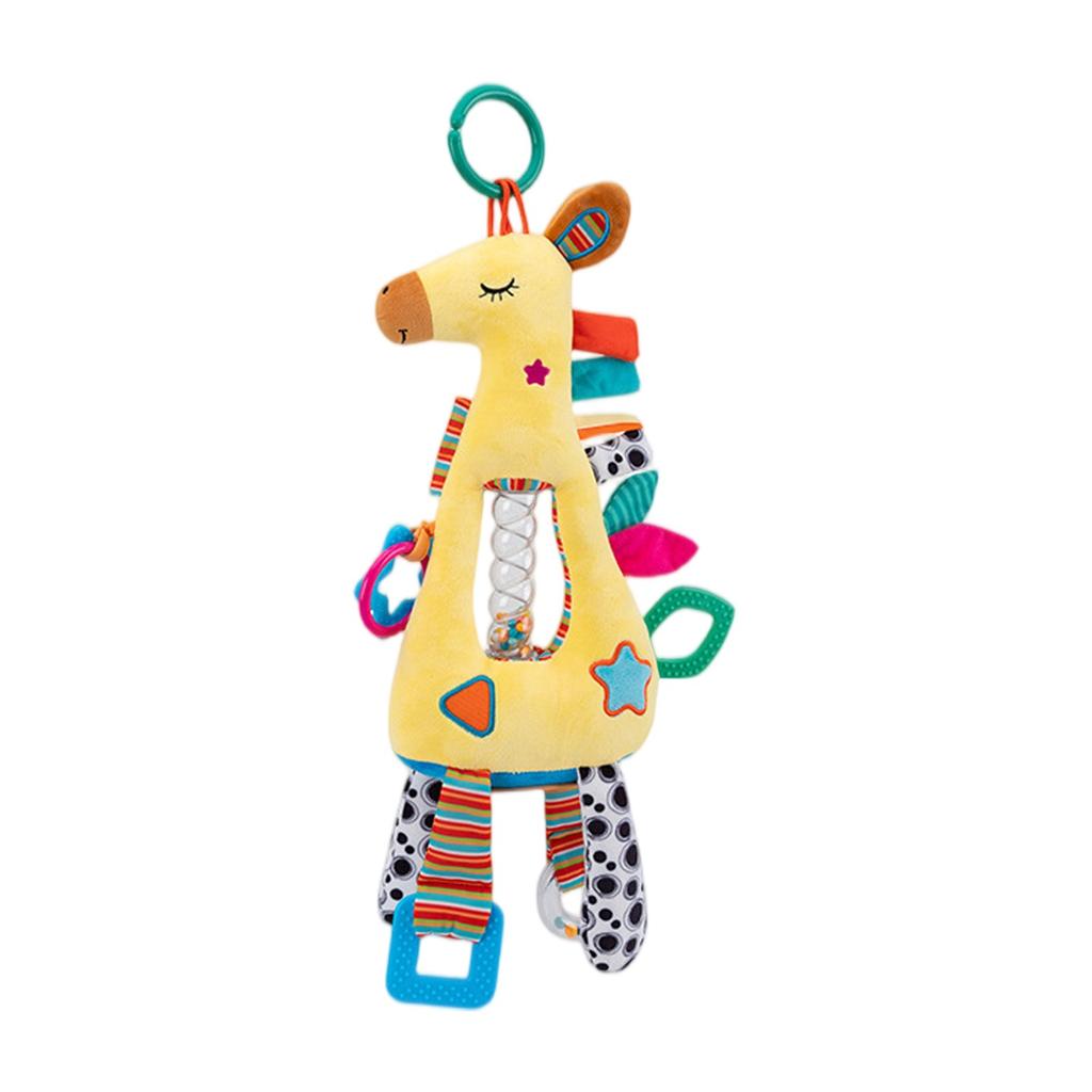 Baby Multifunctional Bed Hanging Grasping Training Toy Baby Early Education Lathe Pendant