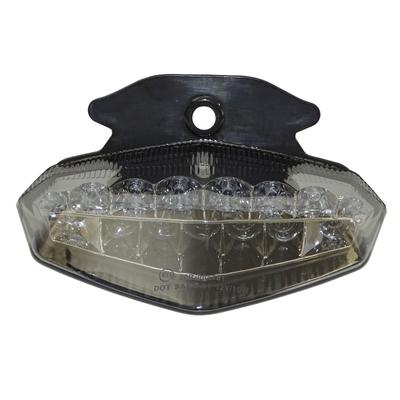 Conjunto de Lanterna Traseira LED Modificado para Freio e Seta Ducati Hypermotard 796/1100