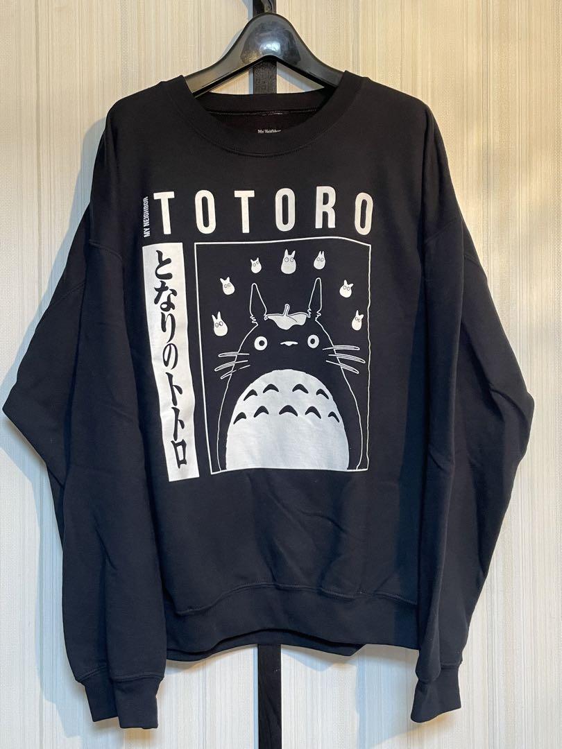 

[Б/У] Размер XL! Свитшот «Мой сосед Тоторо», официальный от Studio Ghibli