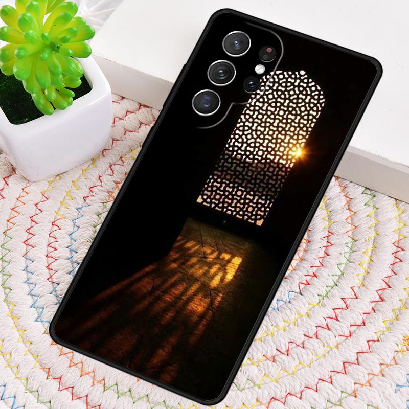 Mecca Imam Ali Islamic Shia Holy soft Phone Case For Samsung Galaxy note 10 pro S26 S25 S24 S23 S22 S21 Plus Ultra Cover