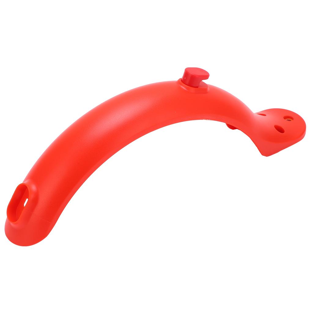 Electric Scooter Rear Fender Mugguard with Hook and Screws for Xiaomi Mijia M365 AccessoriesRed
