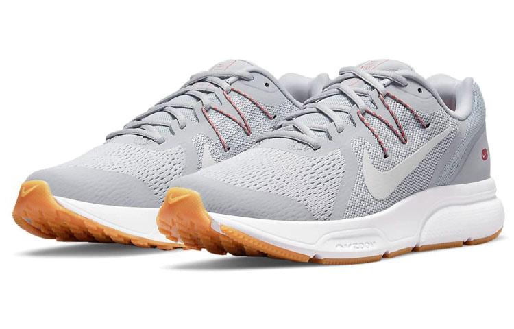 Nike Zoom Span 3 Bequeme Atmungsaktive Low-Top Sportschuhe Grau CQ9269-006