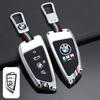 ORWI7 Zinc Alloy Car Key Cover Case Shell For BMW G30 G20 X1 X2 X3 X4 X5 X6 520 525 320i G11 F15 F16 G01 G02 Car Keychain Accessories