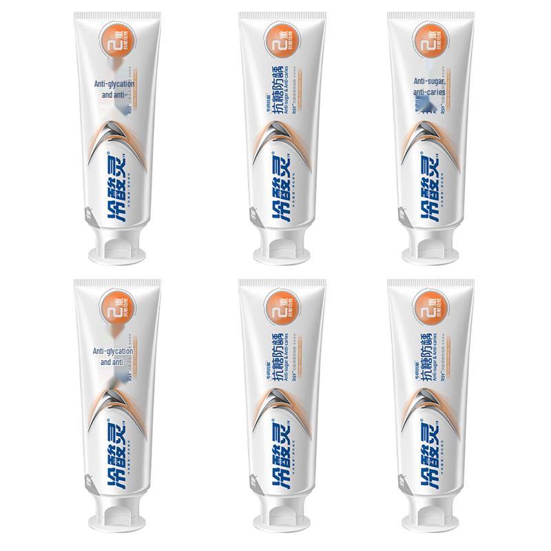 Cold Ling Anti-Sugar Anti-Caries Toothpaste