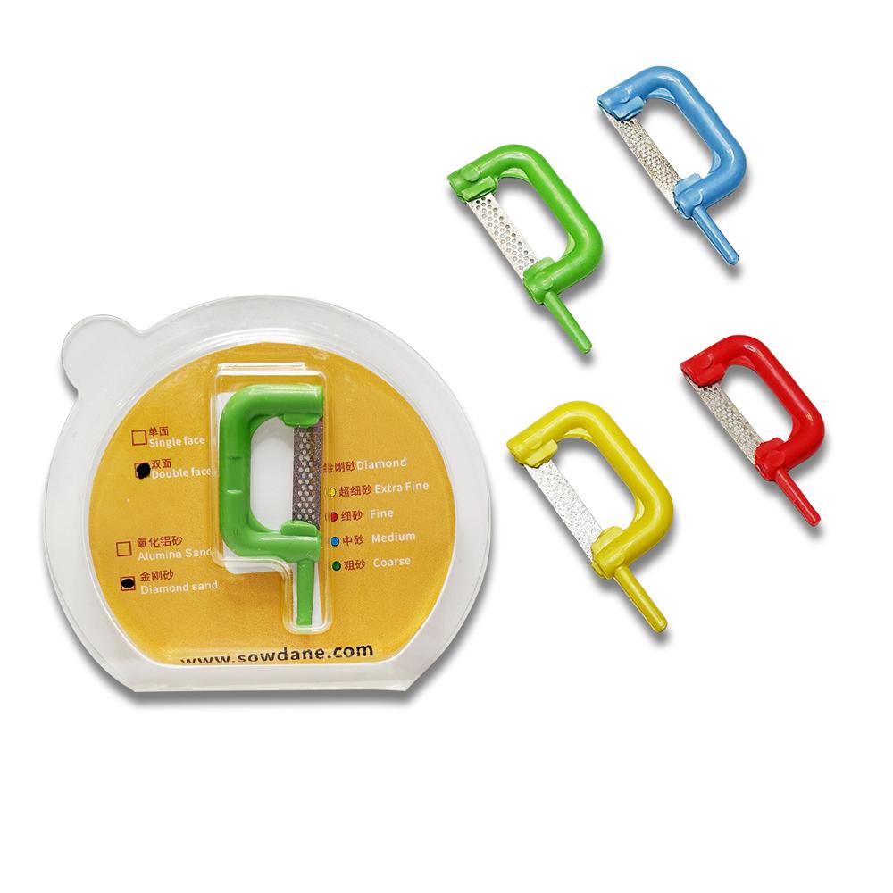 Lustruire Dentară Smalț Dinte Redus Ortodontic Interproximal Instrumente de Tratament Smalț Instrument Albire Dinti