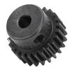 48P Metal Motor Gear 24T Pinion with Screw Upgrade Accessories for 1 10 1 16 RC Car