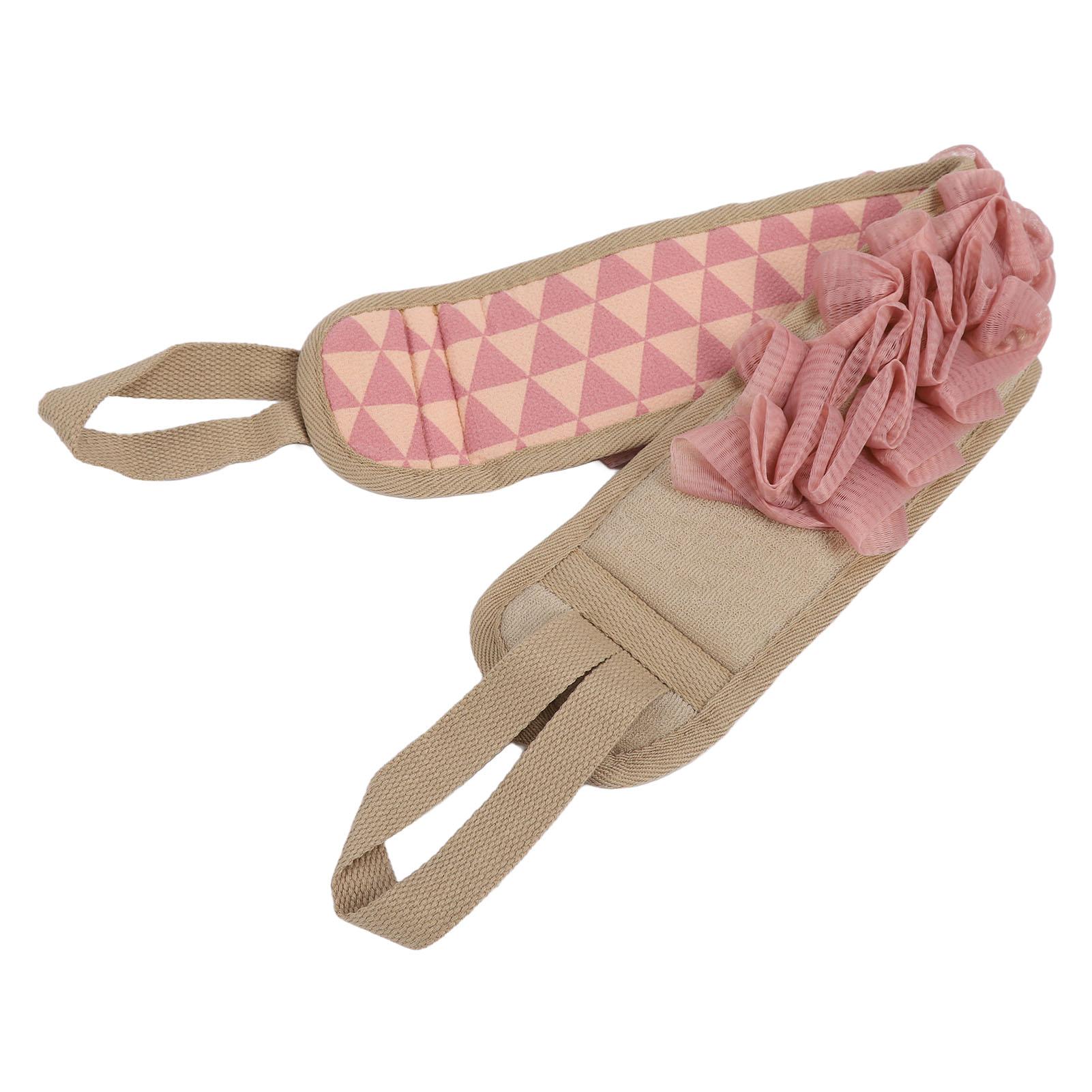 

Двусторонняя мочалка для душа, скраб для спины, толстая отшелушивающая мочалка для спины