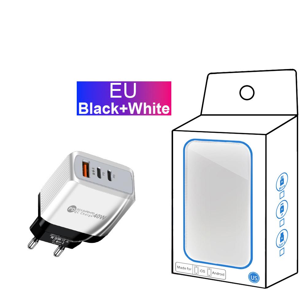 Universal Charger: 1U+2PD Power Adapter for EU, US, UK, and AU Standards