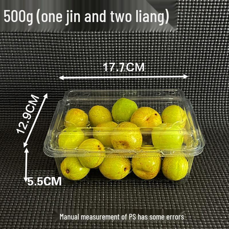 

Disposable Transparent Fruit & Vegetable Containers