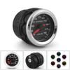 Dynoracing 2'' 52mm Auto Voltmeter 8-18 Volt Gauge 7 Farben Zeiger Spannungsmesser mit Schrittmotor