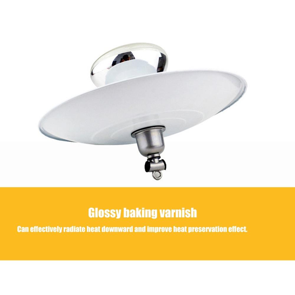 Waterproof Heating Lamp Shade Lighting Parts for E27 Lamp Socket Livestock Farm