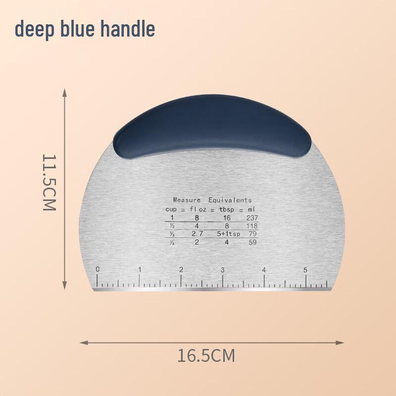 Liliang One-Piece Silicone Spatula & Scraper Set