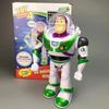 33Cm  Pixar Toy Story 4 Buzz Lightyear Talking Action Figures Cloth Body Model Doll Limited Collection Ornament Toys Gift