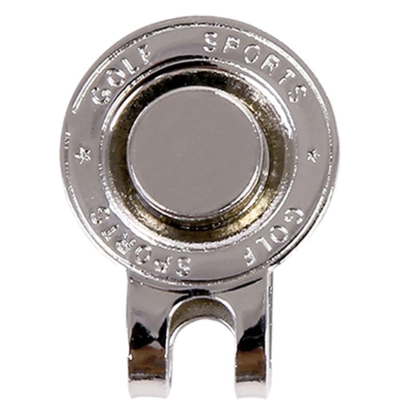 Golf Balls Markers for Men Women Removable Attaches Easily to Golf Hat Golf Balls Marker with Standard Magnetic Hat Clip