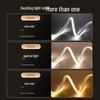 220V Waterproof Driverless COB LED Strip Light, Self-Adhesive for Outdoor, Home, and Ceiling Décor.