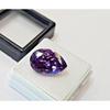 Beautiful Color Change Alexandrite Pear Cut 11-12 Ct Certified Loose Gemstone