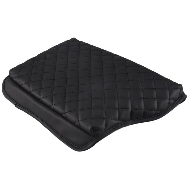 Car Leather Center Console Armrest Box Mat Pad Cover For Palisade