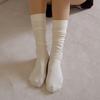 Loose, Soft, Cozy Cotton Short Knee Socks