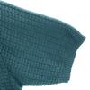 FACTOTUM made in Japan By color Kurzarmpullover 36 Blau Strick Herren Gebraucht