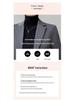 High-End Women's Grey Suit Set - Professional Spring/Autumn Formal Wear for Interviews and Work