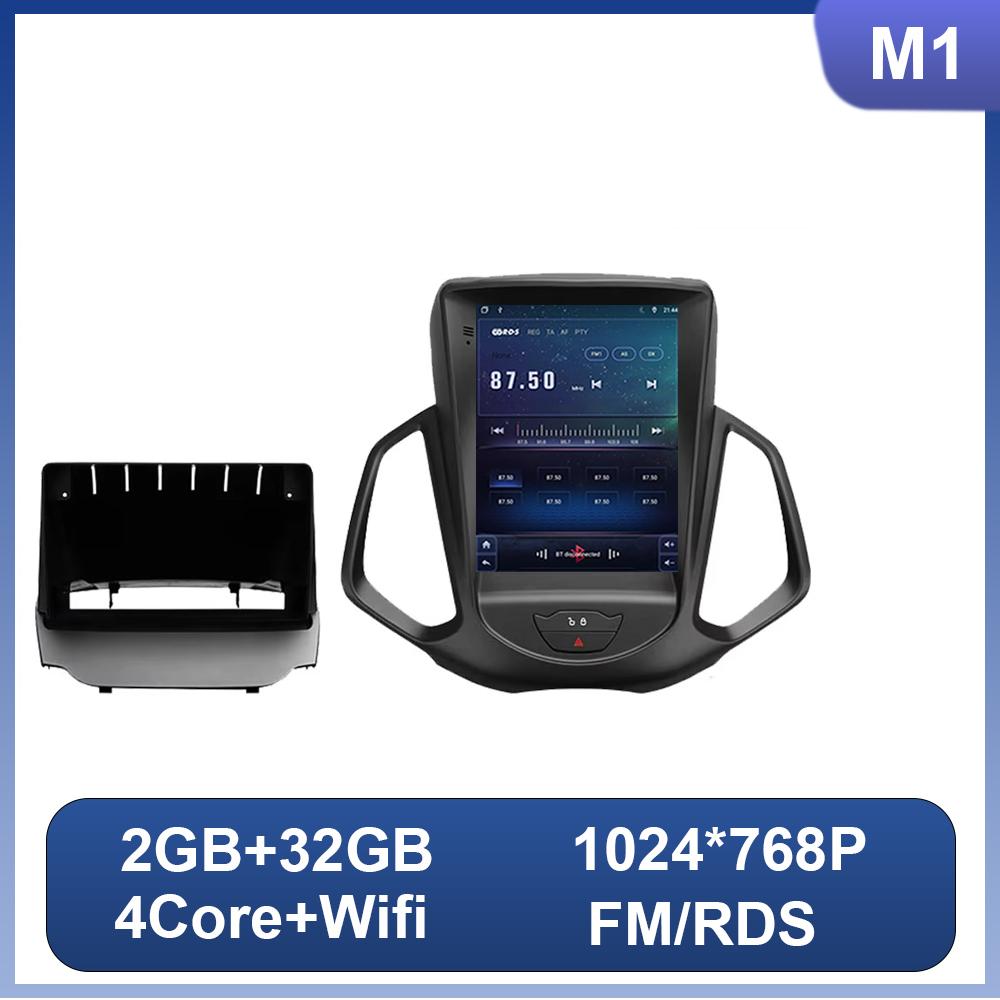 

9,7-дюймовая автомагнитола для Ford EcoSport Eco Sport 2014 - 2018 в стиле Tesla с вертикальным экраном, 8-ядерный мультимедийный видеоплеер, DSP, BT