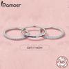 925 Sterling Silver Full Paved Simulated Diamond Stackable Rings, Women Gold Plated Engagement Eternity Bands Colored CZ