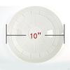 Skimmer Cover Replacement, Round Replaces Parts Durable Pool Maintenance Lid for
