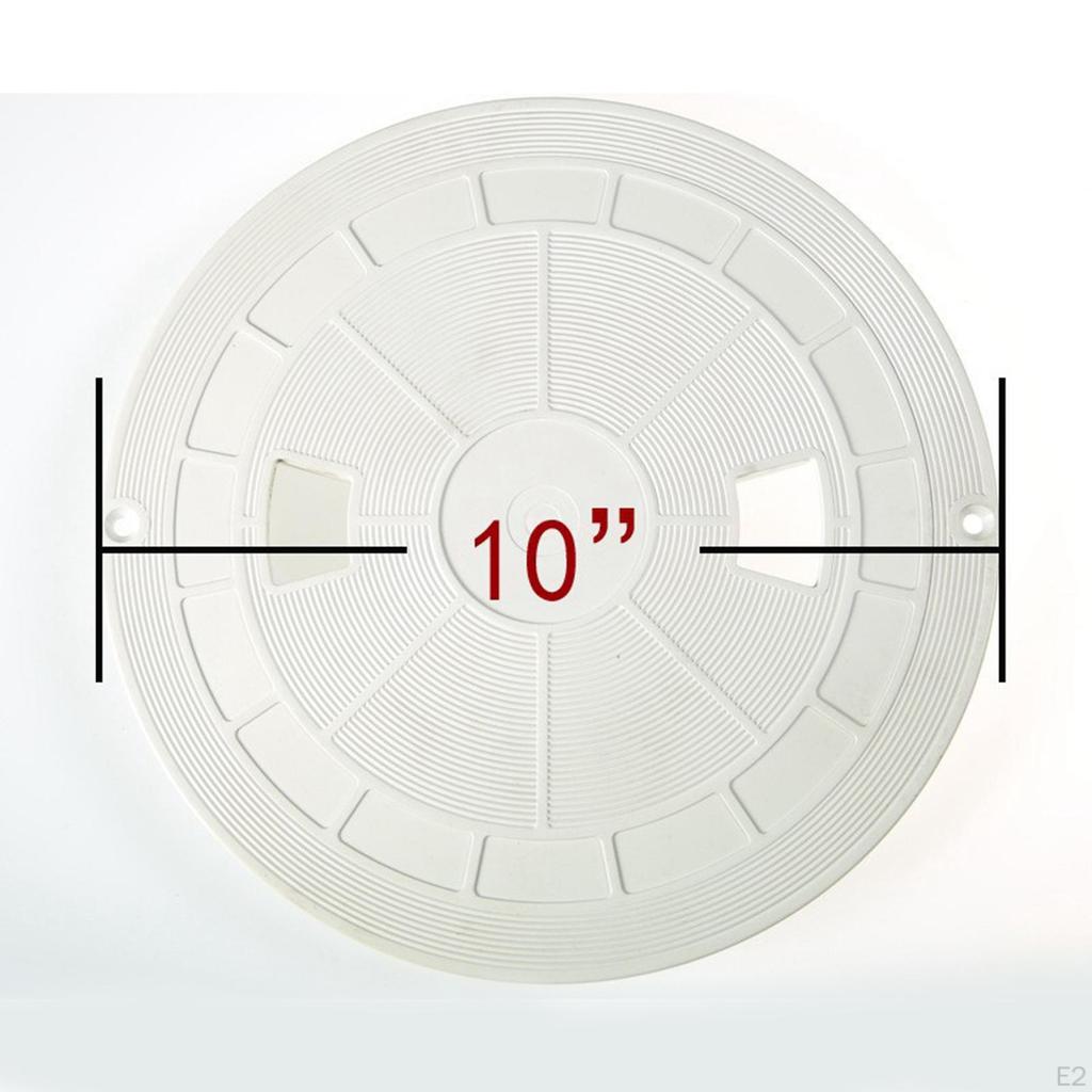Skimmer Cover Replacement, Round Replaces Parts Durable Pool Maintenance Lid for