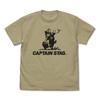 COSPA Yurucamp X Captain Stag T-Shirt Sand Khaki XL