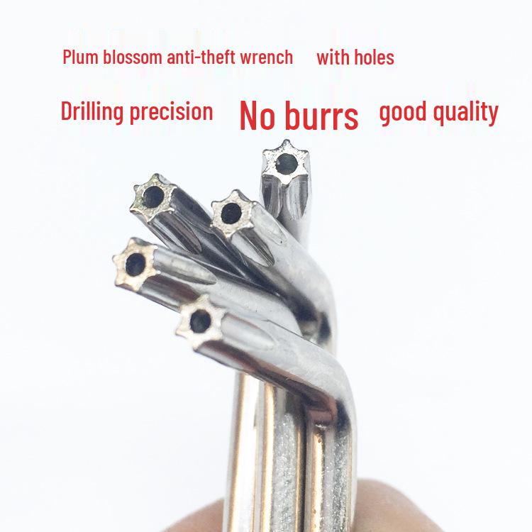 Plum Blossom Anti-theft Star and Hexagon Wrench Set (T10-T30)