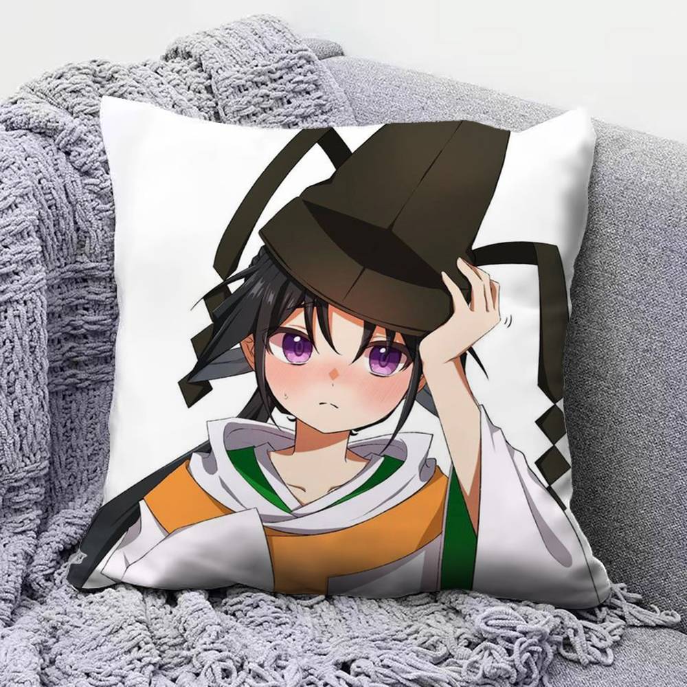 The Elusive Samurai Anime Home Sofa Cushion Covers and Aecorative Custom Pillow Covers