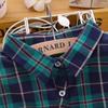 Versatile Children'S Fake Collar Cotton Fake Shirt Collar Boys And Girls Baby Decorative Collar Plaid Shirt Fake Collar B190