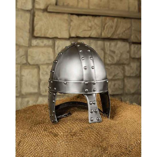Blacwin Steel Norman Helmet Medieval Knight Armor Wearable Steel Nasal Helmet LARP Reenactment Cosplay Gift