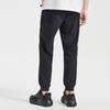 Li-Ning Wade Series Drawstring Pocket Knitted Sports Pants Men Bottoms Black AKLQ567-1