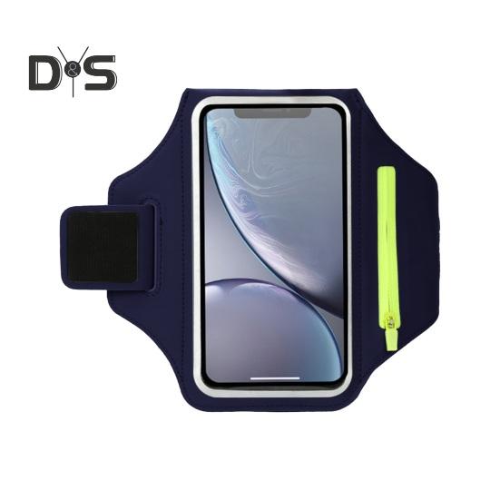 Mobile Phone Arm Bag 6.8 Inch Cellphone Storage Bag Touch Screen Water Resistant Outdoor Sport Jogging Hiking Running Phone Armband Phone Holder with
