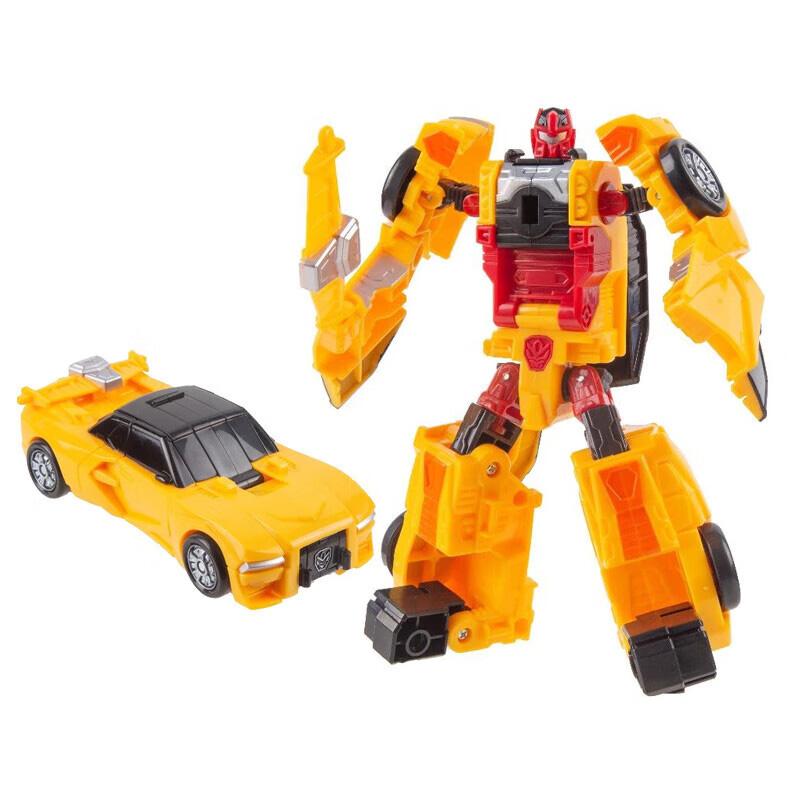 3 IN 1 Hello Carbot Giant Loader Transforming Robot to Car Action Figures Deformation Car Toy for Children Gift