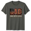 Dad Unisex Myth Legend Unisexs Tshirt Patriotic Fathers Day Gift For Him
