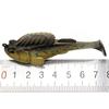 Bass Fishing Lures Bluegill Swimbait Fin Guarded Háček