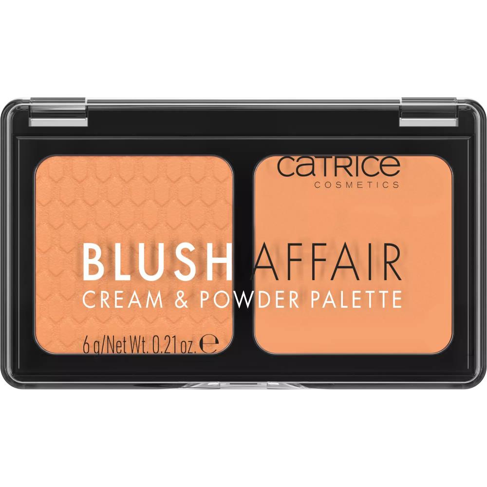 Catrice - Palette Crème et Poudre Blush Affair - 