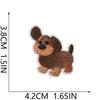 Small Animal Embroidery Cloth Sticker Bag Decoration Penguin Embroidery Label Pet Saliva Towel Dressing Cartoon Embroidery Patch Sticker