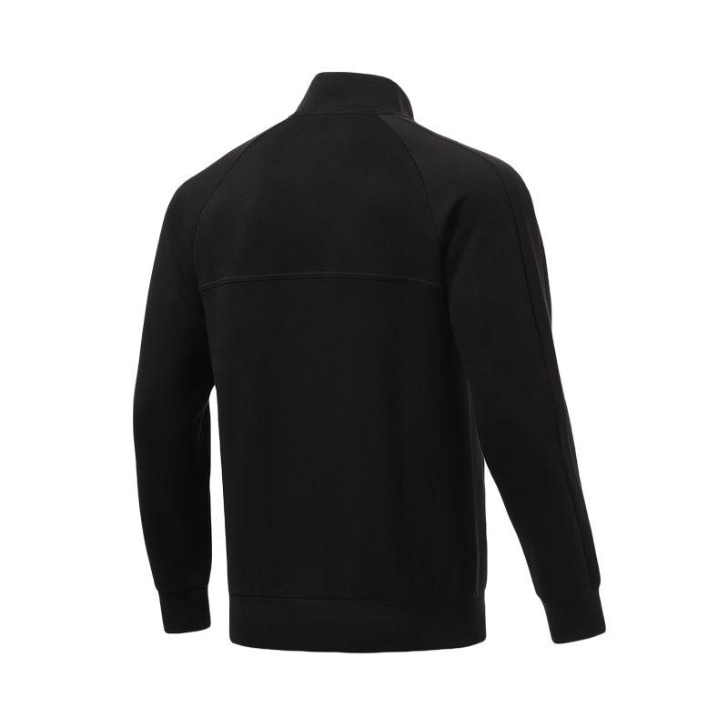 Li Ning Modischer Sport Fitness Hoodie Ohne Kapuze Unisex Hoodies AWDZ905-1