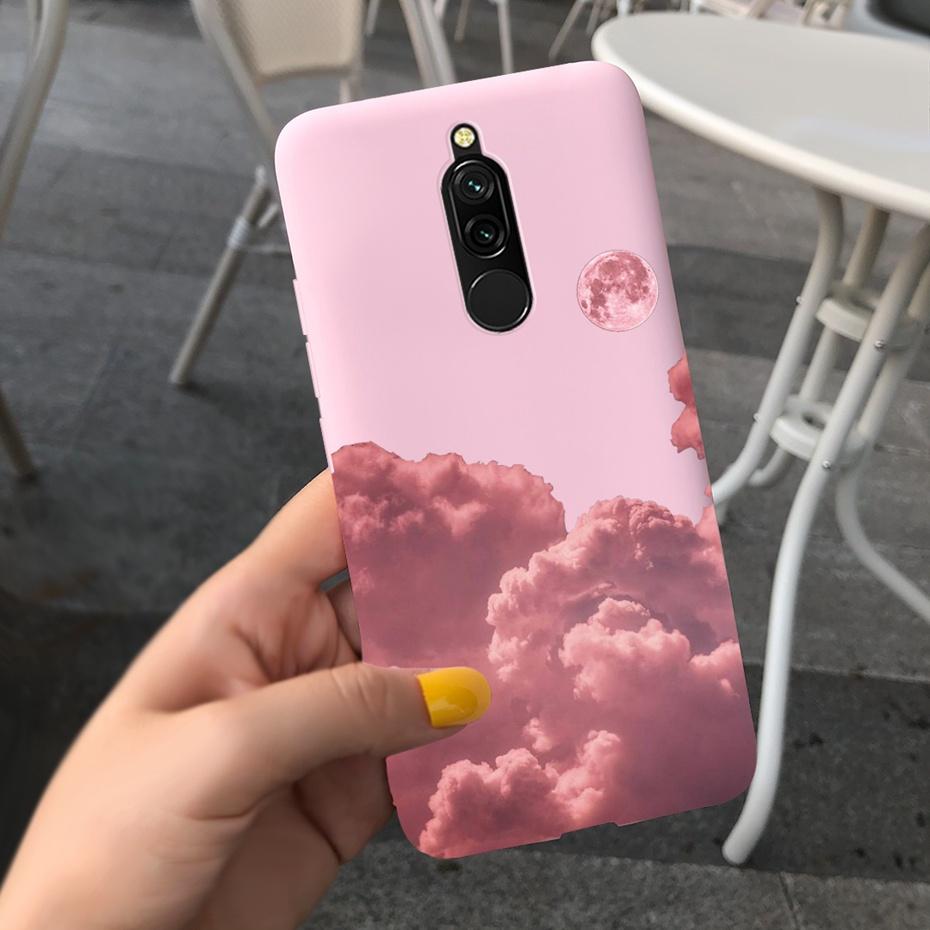 For Xiaomi Redmi 8 Case Redmi 8A Pro Fashion Pattern Jelly Silicone Phone Cases For Redmi8 8 A Pro Soft TPU Back Cover