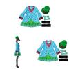 Alice In Wonderland Cosplay Dress For Anime Role Play With Polyester Fabric For Cosplayers