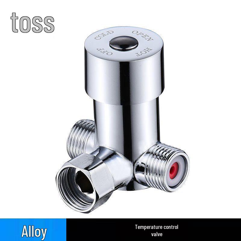 TengZhi Brass Thermostatic Mixing Valve Standard