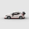 350Z MOC Speed Car Super Race Vehicle Technical Model Building Block Racing Rally Sport Brick kid Toy Christmas Gift City