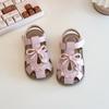 Fashion Girls' Shoes Summer New Kids Shoe Soft Soled Baby Beach Shoes Anti Slip Girls Sandals Simple Child Sandals